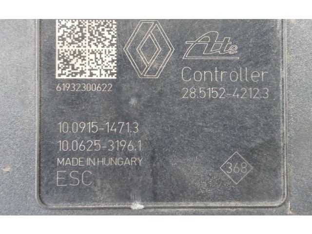 Блок АБС 476600078R, 10091514713   Dacia  Lodgy   -  года