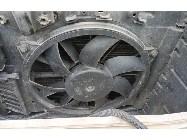 Вентилятор радиатора 1253T5 Citroen Berlingo