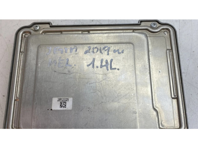 Блок управления двигателя 04E907309BT   Volkswagen Jetta USA