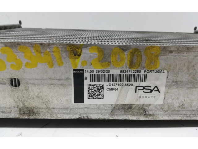 Интеркулер  9824742280   Peugeot 2008 I 