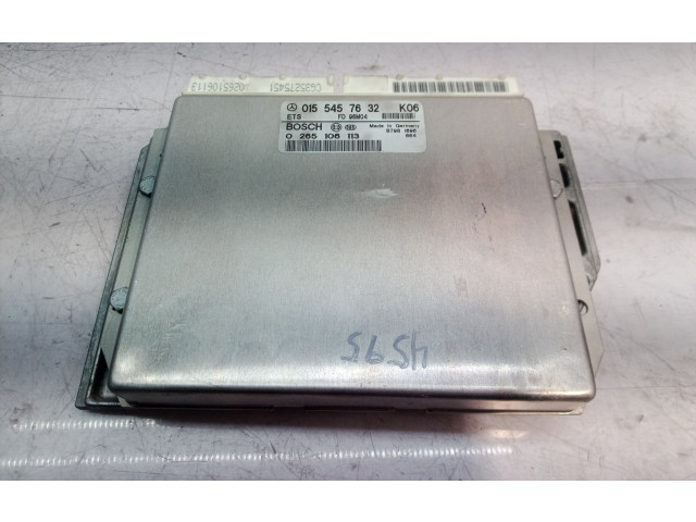 Блок управления АБС 0155457632, 0155457632 Mercedes-Benz E W210