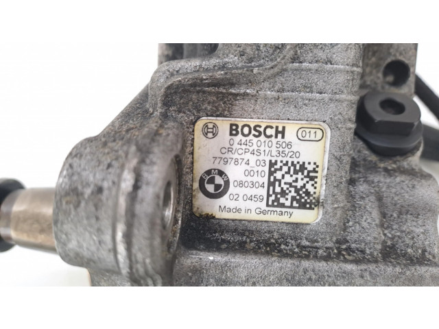 Комплект системы впрыска топлива 0445110289, 779844603 BMW 1 E81 E87 для дизельного двигателя N47 2