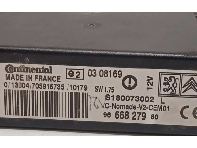 Volant Citroen Berlingo 2010 9666827980