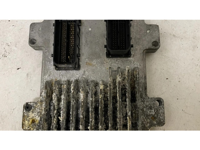 Блок управления двигателя 12643754 Opel Meriva B