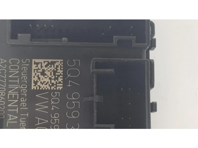 Блок управления 5Q4959392P Volkswagen Crafter