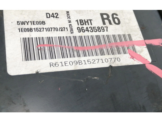 Блок управления двигателя 96435897 Chevrolet Tacuma