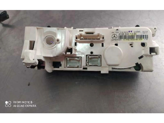 Блок управления климат-контролем A1698301385, A1698301385   Mercedes-Benz A W169