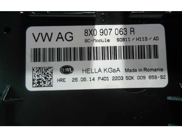 Блок управления двигателя 8X0907063R Audi Q3 8U