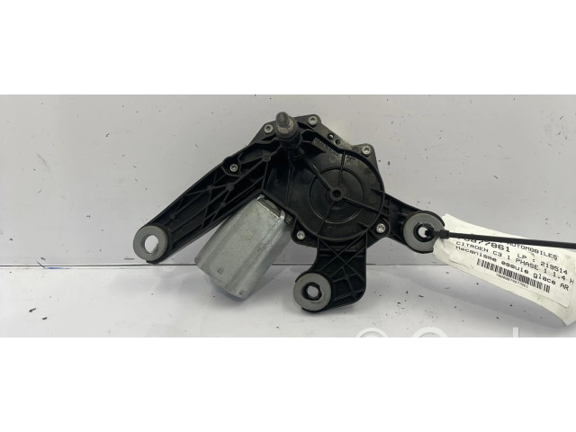 Моторчик заднего дворника 00006405J9 Citroen C3