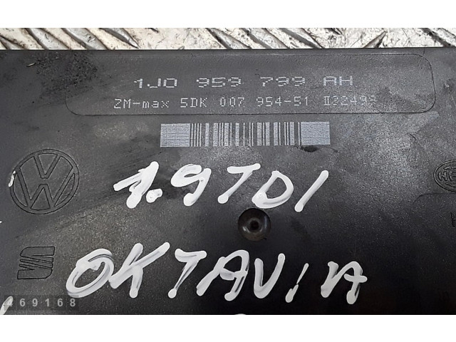 Блок управления двигателя 1j0959799ah Skoda Octavia Mk1 (1U)