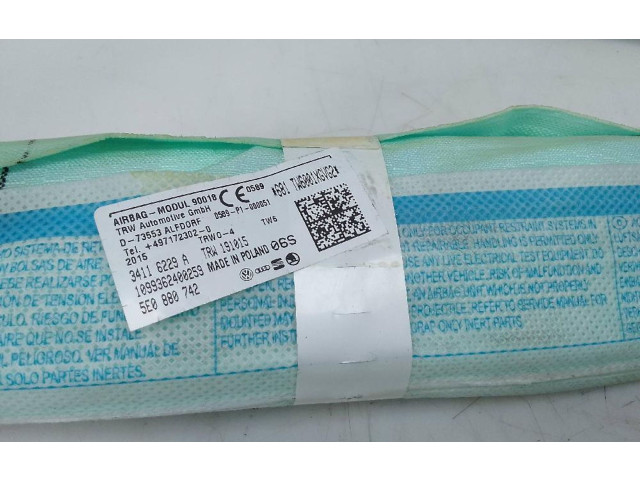 Боковая подушка безопасности 32116229A Skoda Octavia Mk3 (5E)