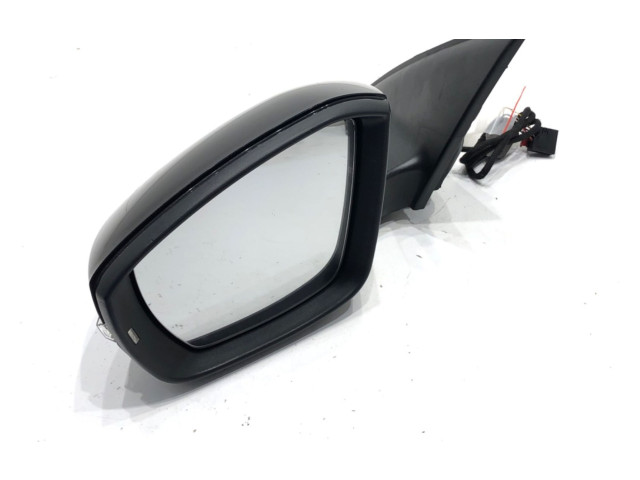 Зеркало электрическое Skoda Octavia Mk3 (5E) 2013 - 2019 года