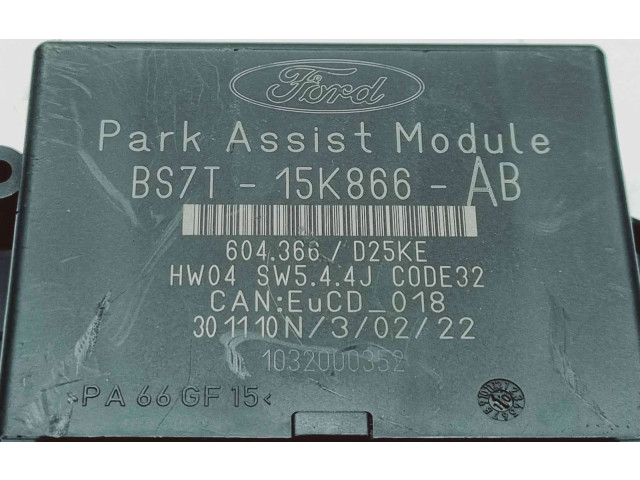 Блок комфорта BS7T15K866AB Ford Galaxy