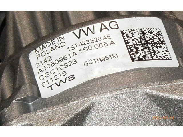 рейка Колонка рулевая 1S1423510T Skoda Citigo 2011 - 2020 года