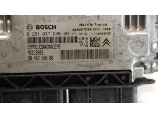 Řídící jednotka 0281037200 Toyota Proace 2022