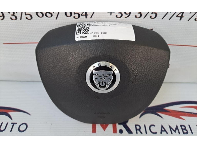 Подушка безопасности водителя 9W83-043B13-AD, 9W83-043B13-AD Jaguar XF X250