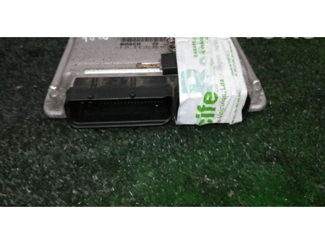 Блок управления двигателя 038906012B   Audi A3 S3 8L