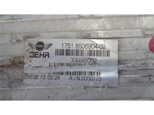 Интеркулер 850690402 Mini Cooper Countryman R60