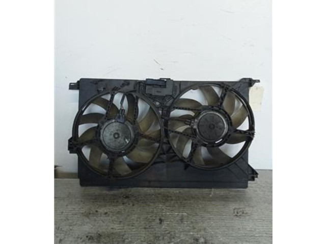 Комплект вентиляторов Saab 9-3 Ver2 2003 - 2007 года 874680a, 874680A