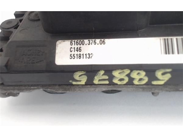 Řídící jednotka 6160037606, 55181132   Fiat Punto Evo 2002