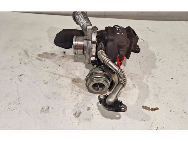 Turbodmychadlo Турбина 55196766 Opel Zafira B