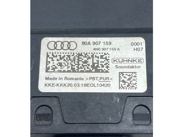 Блок управления 80A907159, 4H0907159A Audi Q5 SQ5