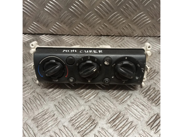 Блок управления климат-контролем 64111502214 Mini One Cooper R50 53