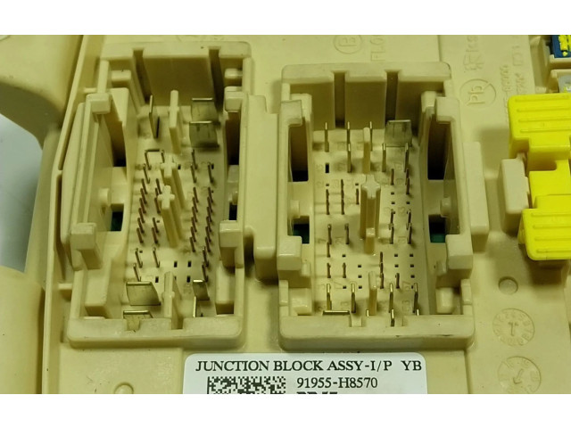 Pojistková skříňka Řídící jednotka BSM 91955H8570, 91955H8570   KIA Stonic 2022
