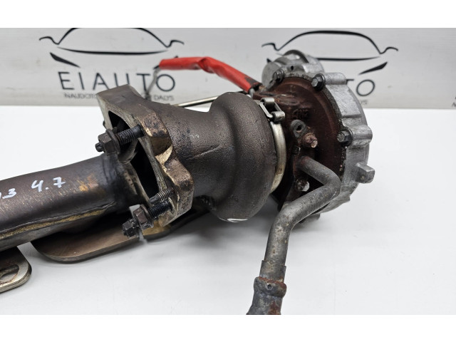 Турбина Mercedes-Benz GL X166 A2780903680, A278140064 для двигателя 278928