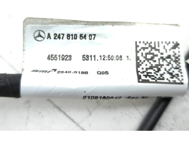 Zpětné zrcátko Mercedes-Benz EQA 2022 A2478105407