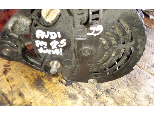 Генератор 059903015G, 1999R Audi A6 S6 C5 4B