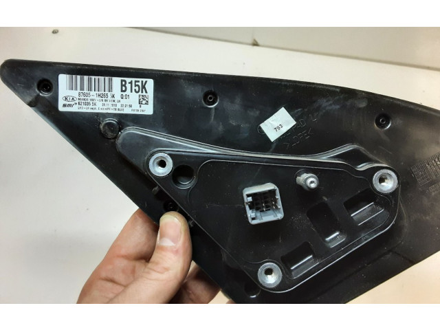 Зеркало (механическое) KIA Pro Cee'd I 2008 - 2013 года