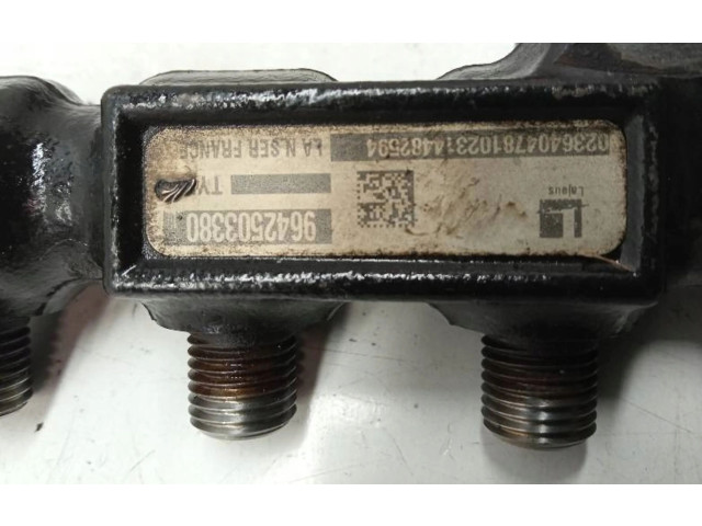 Vstřikovací lišta 9642503380, HDI Citroen C2