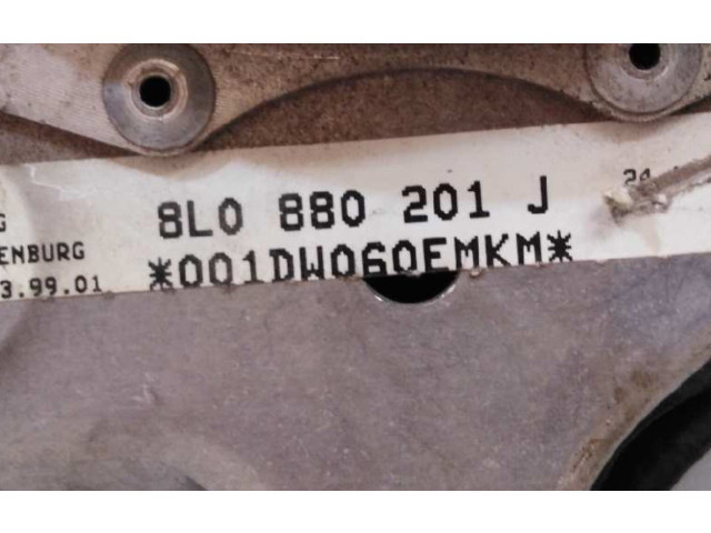 Подушка безопасности водителя 8L0880201J   Audi A3 S3 8L