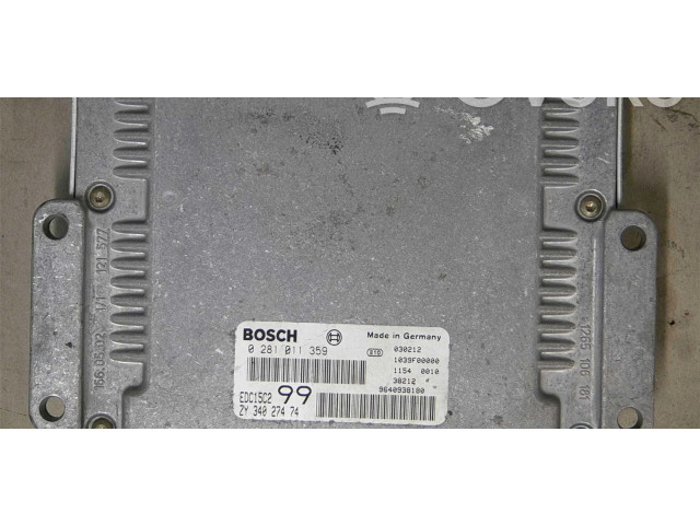 Řídící jednotka Suzuki Grand Vitara I 2003