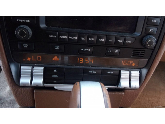 Блок управления климат-контролем 7L5907040AT, E3-B6-22-5 Porsche Cayenne (92A)