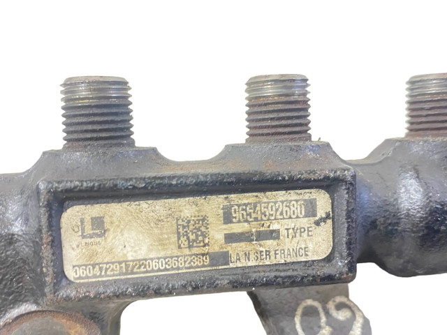 Vstřikovací lišta 9654592680, 0603592780 Citroen Berlingo pro naftový motor 1.6