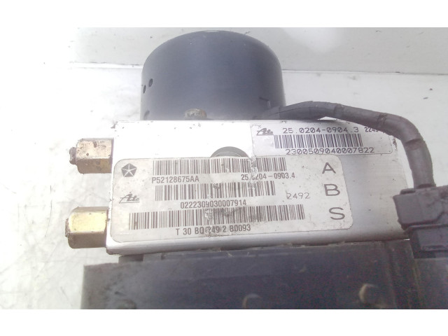 Блок управления АБС 25.0204-0904.3, 25.0204-0904.3   Jeep Cherokee III KJ