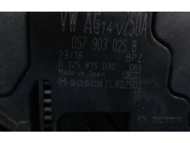 Генератор 057903025B Audi SQ7