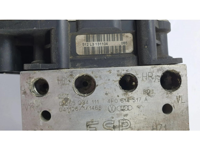Блок АБС 4F0614517A, 0265234111   Audi  A6 S6 C6 4F  2004-2011 года