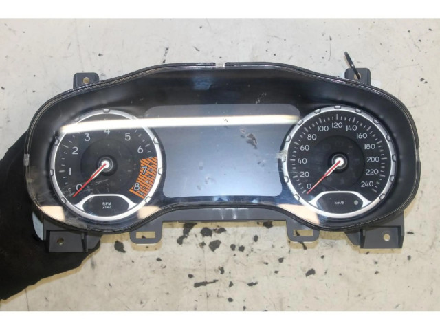 Панель приборов    Jeep Renegade       