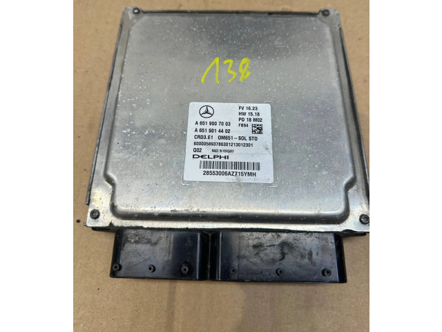 Řídící jednotka A6519007003, A6519014402 Mercedes-Benz GLA W156 2017