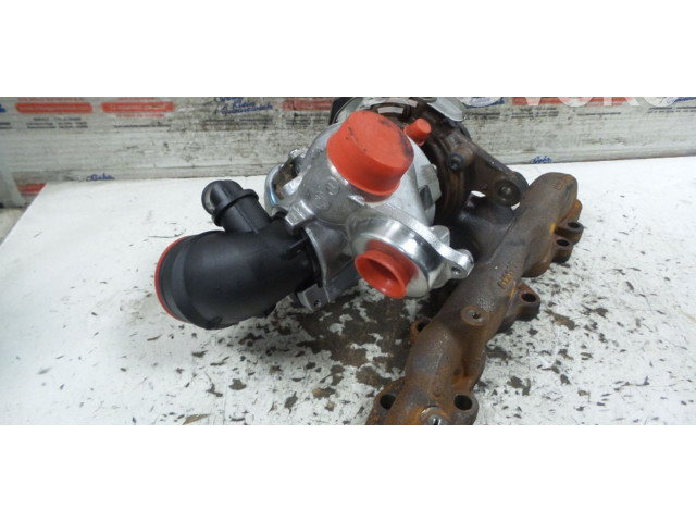 Турбина Нагнетатель Volkswagen Golf VII  04L253016H, 04L253020A   для двигателя CXXB CXX      