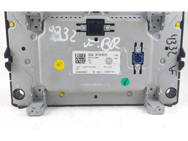 Дисплей 3G0919605 Volkswagen Golf SportWagen