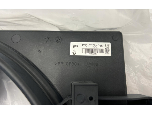 Вентилятор радиатора     214811626R    Dacia Duster II 