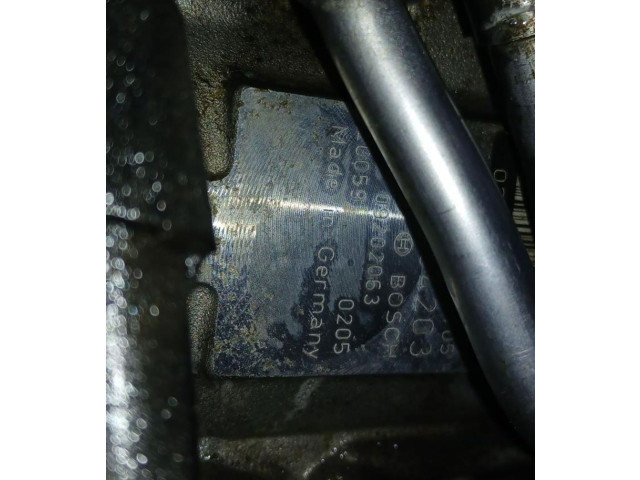 Vstřikovací čerpadlo 0470504203 Opel Zafira A