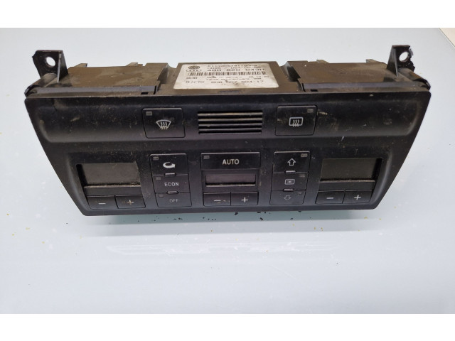 Блок управления климат-контролем 4B0820043H, 5HB00760417 Audi A6 S6 C5 4B