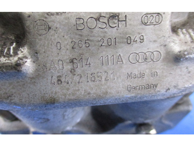 Блок АБС 4A0614111A, 4A0614111A Audi 80 90 S2 B4 1991 - 1996 года