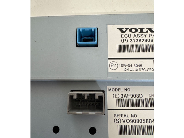 Дисплей    31382906, 3AE908D   Volvo V70