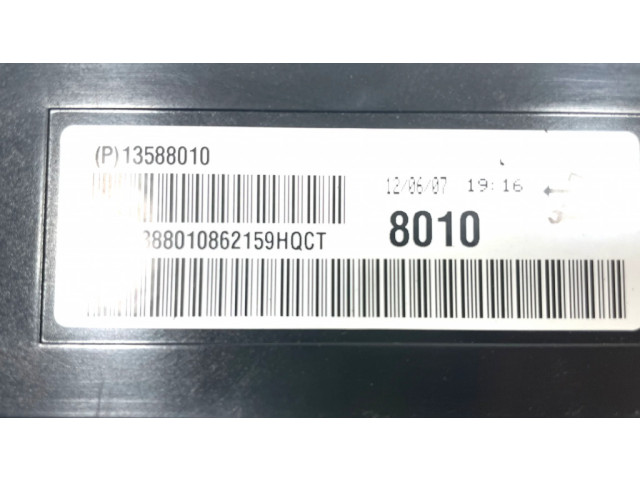 Блок управления климат-контролем 13588010, 388010862159 Chevrolet Volt I